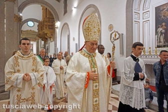 Apertura della Porta Santa - Il vescovo Lino Fumagalli