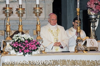 <p>Il vescovo Lino Fumagalli</p>