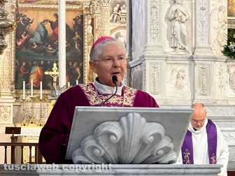 Il vescovo Orazio Francesco Piazza