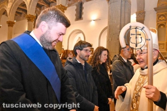 La Quercia - Il vescovo Orazio Francesco Piazza chiude il Giubileo -Alessandro Romoli