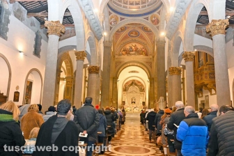 La Quercia - Il vescovo Orazio Francesco Piazza chiude il Giubileo