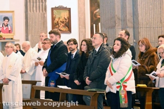 La Quercia - Il vescovo Orazio Francesco Piazza chiude il Giubileo