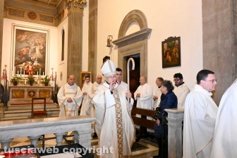La Quercia - Il vescovo Orazio Francesco Piazza chiude il Giubileo