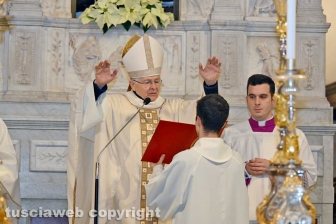 La Quercia - Il vescovo Orazio Francesco Piazza chiude il Giubileo