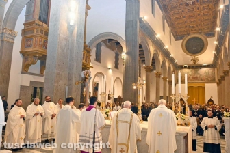 La Quercia - Il vescovo Orazio Francesco Piazza chiude il Giubileo