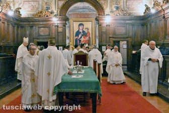 La Quercia - Il vescovo Orazio Francesco Piazza chiude il Giubileo