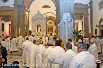 La Quercia - Il vescovo Orazio Francesco Piazza chiude il Giubileo