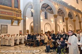 La Quercia - Il vescovo Orazio Francesco Piazza chiude il Giubileo