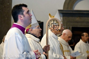 La Quercia - Il vescovo Piazza chiude il Giubileo