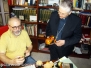 Il vescovo Orazio Francesco Piazza in visita a Tusciaweb