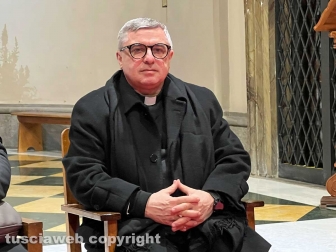 Il vescovo Piazza incontra i facchini del Sodalizio