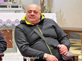 Il vescovo Piazza incontra i facchini del Sodalizio