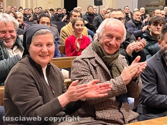 Il vescovo Piazza incontra i facchini del Sodalizio