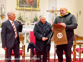 Il vescovo Piazza incontra i facchini del Sodalizio