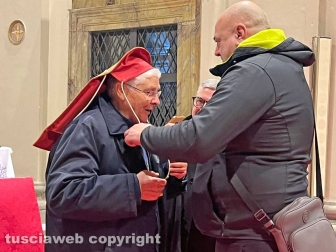 Il vescovo Piazza incontra i facchini del Sodalizio