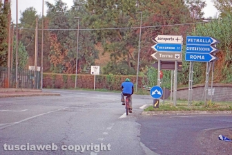 Il viaggio in bicicletta del bracciante straniero