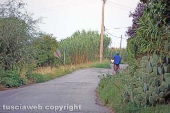 Il viaggio in bicicletta del bracciante straniero