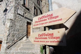 Il villaggio di Caffeina Christmas