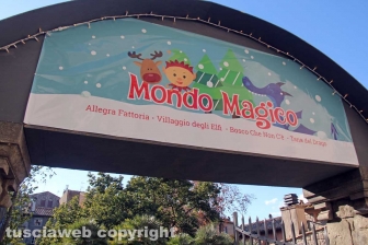 Il villaggio di Caffeina Christmas