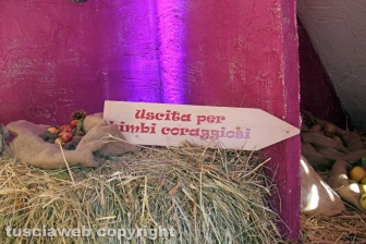 Il villaggio di Caffeina Christmas