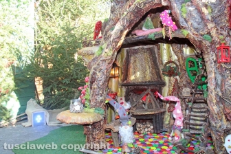 Il villaggio di Caffeina Christmas