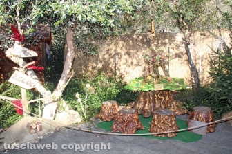 Il villaggio di Caffeina Christmas