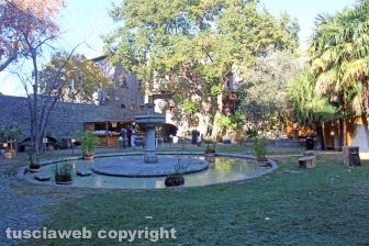 Il villaggio di Caffeina Christmas