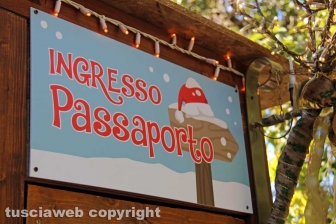 Il villaggio di Caffeina Christmas