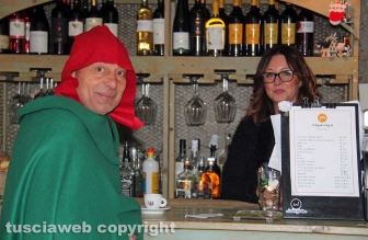 Il villaggio di Caffeina Christmas