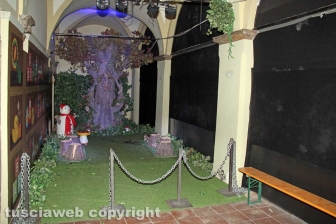 Il villaggio di Caffeina Christmas