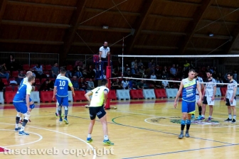 Il Volley club Orte festeggia la salvezza
