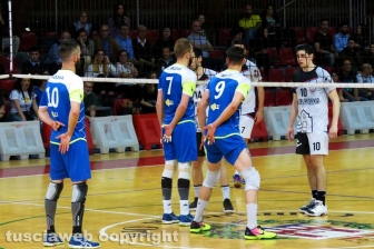 Il Volley club Orte festeggia la salvezza