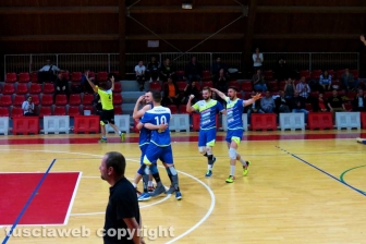 Il Volley club Orte festeggia la salvezza