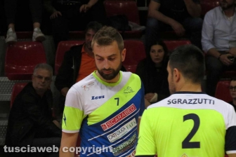 Il Volley club Orte festeggia la salvezza