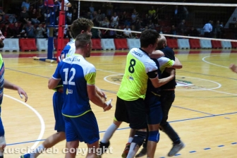 Il Volley club Orte festeggia la salvezza