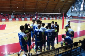 Il Volley club Orte festeggia la salvezza