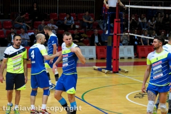 Il Volley club Orte festeggia la salvezza