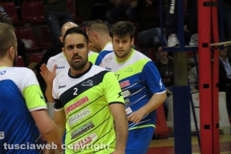 Il Volley club Orte festeggia la salvezza