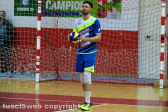 Il Volley club Orte festeggia la salvezza