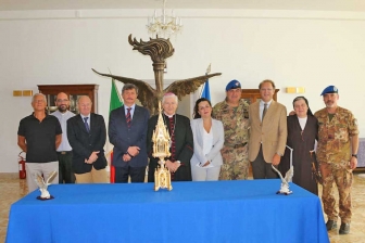 Viterbo - Il volo del cuore di Santa Rosa