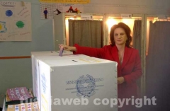 La senatrice Laura Allegrini