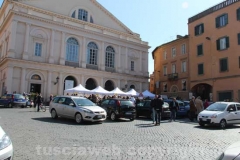 I gazebo in piazza del Teatro
