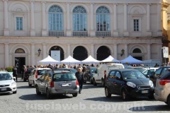 I gazebo in piazza del Teatro