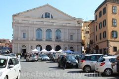 I gazebo in piazza del Teatro