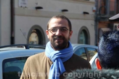 Il segretario provinciale del Pd Andrea Egidi