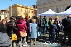 La fila ai seggi