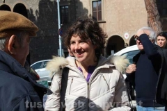 La candidata Raffaella Valeri