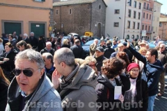 La fila ai seggi