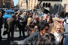 La fila ai seggi