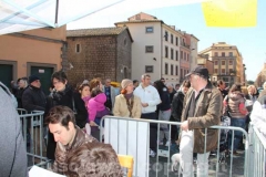 La fila ai seggi